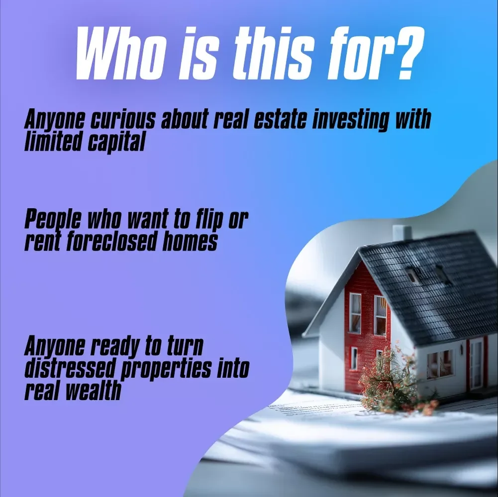 The Foreclosure Investor’s Action Plan Checklist | How to Invest in Foreclosed Properties eBook PDF