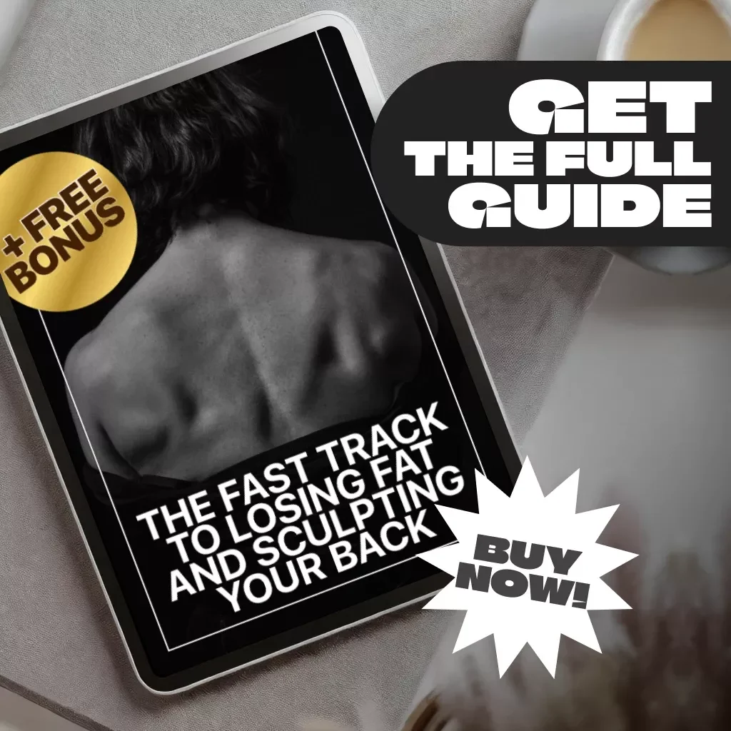 The Fast Track to Losing Fat and Sculpting Your Back – How to Lose Back Fat Fast Guide | Digital Download eBook
