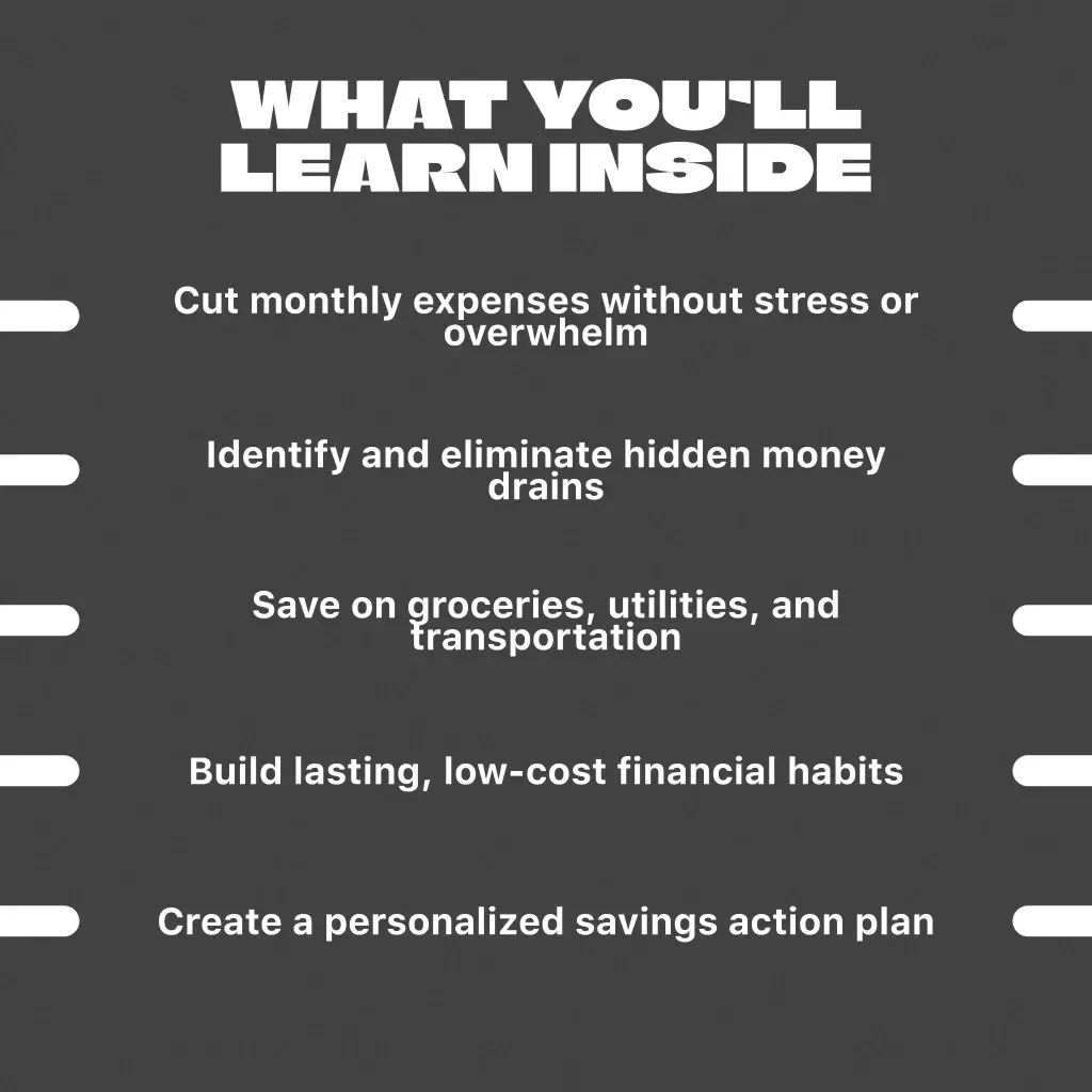 Slash Your Bills: Cutting Monthly Costs Without Sacrifice | Budgeting Guide, Digital Download, Save Money eBook, Monthly Expense Checklist