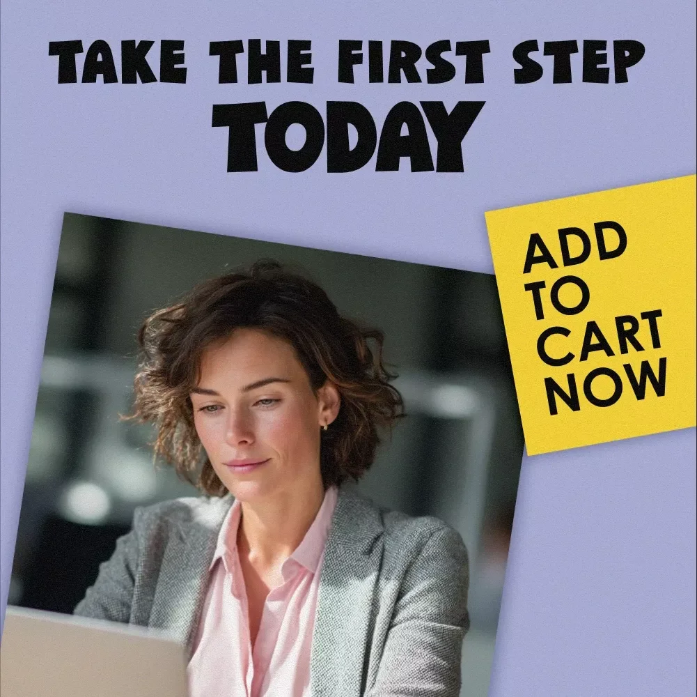 Your Ultimate Efficiency Action Checklist | How to Become More Efficient in the Workplace | Productivity Digital Download