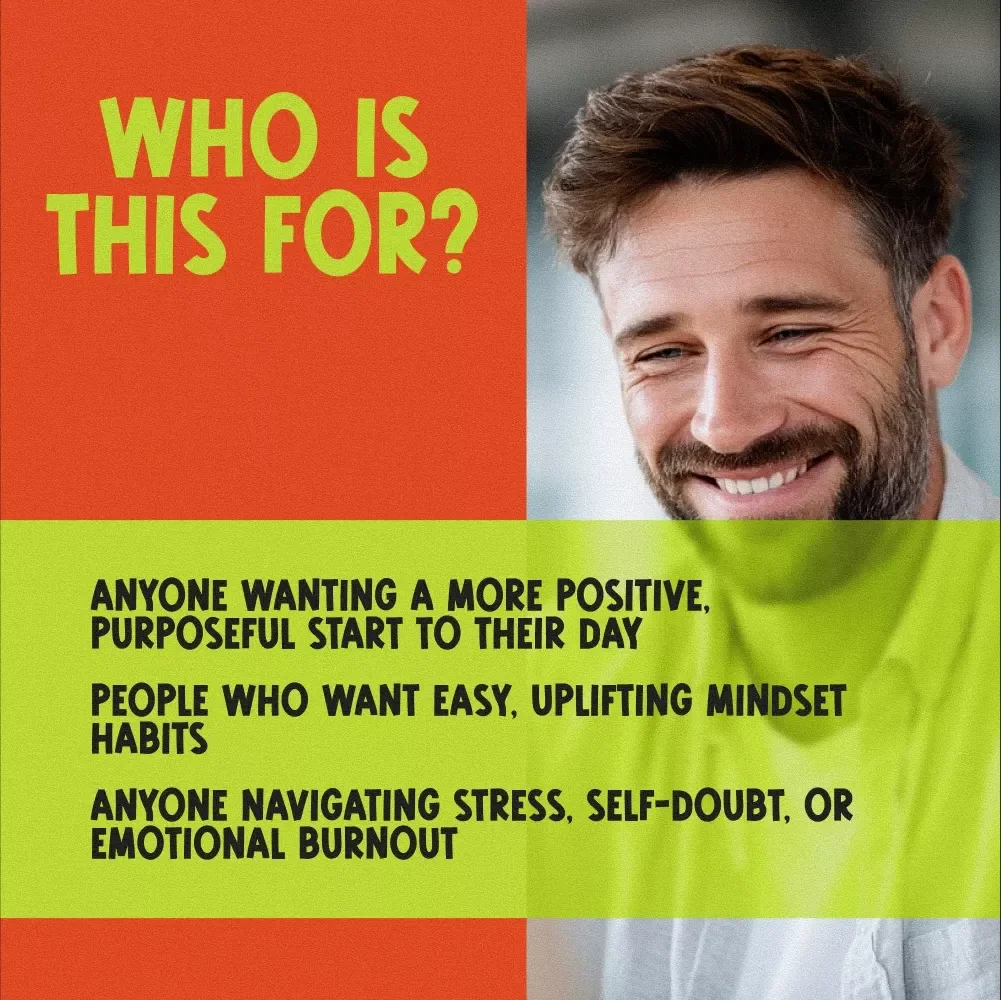 Your Daily Mindset Boost Checklist – 20 Daily Affirmations for Self Care & Positive Thinking, Digital Download, Morning Routine PDF, Affirmation Guide