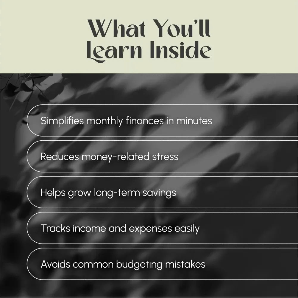 Your Easy Guide to Creating a Family Budget Spreadsheet That Works | Budgeting eBook, Digital Download, Financial Planning Guide