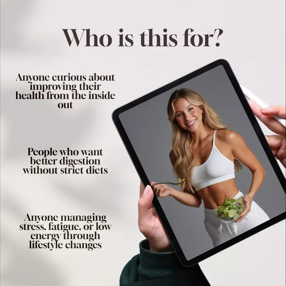 Finding Gut Harmony Through Simple Microbiota Care | Gut Health eBook for Beginners | How to Improve Gut Microbiota Guide