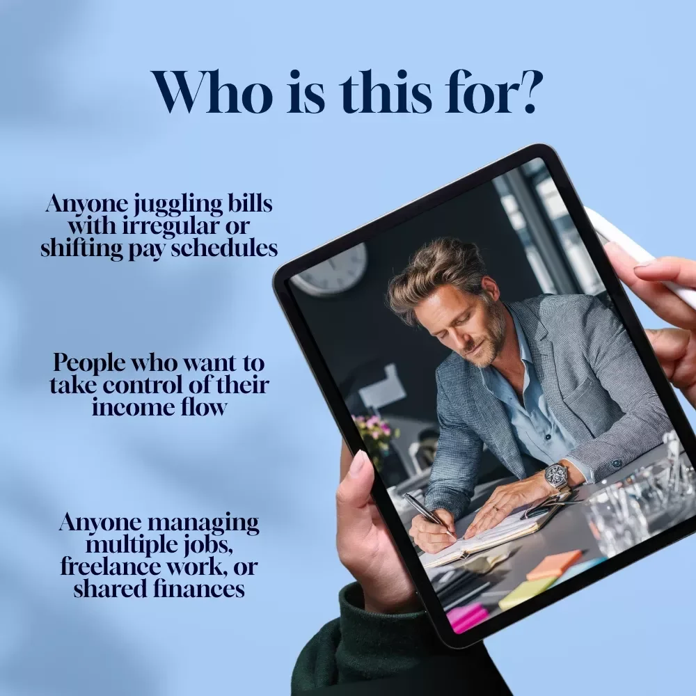 Mastering Your Budget Across Different Pay Periods eBook | How to Budget with Different Pay Periods | Personal Finance Guide PDF