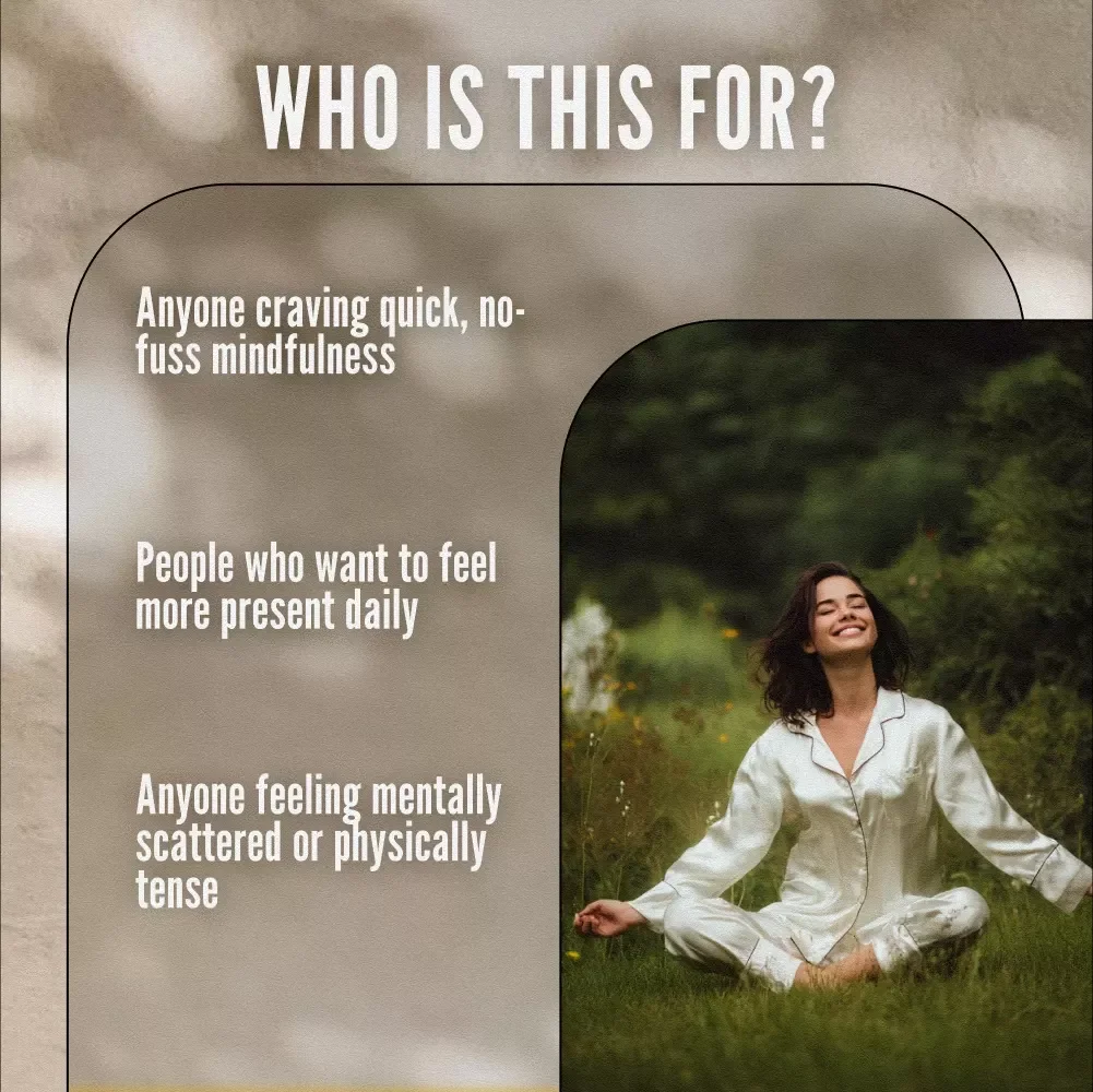 The “Body Scan Like a Boss” Checklist | Digital Download for How to Do a Body Scan Meditation, Mindfulness Self-Care Printable