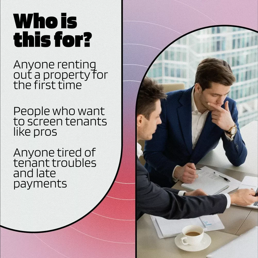 How to Do a Credit Check on a Tenant and Spot Red Flags Early | Landlord eBook Guide for Screening Tenants