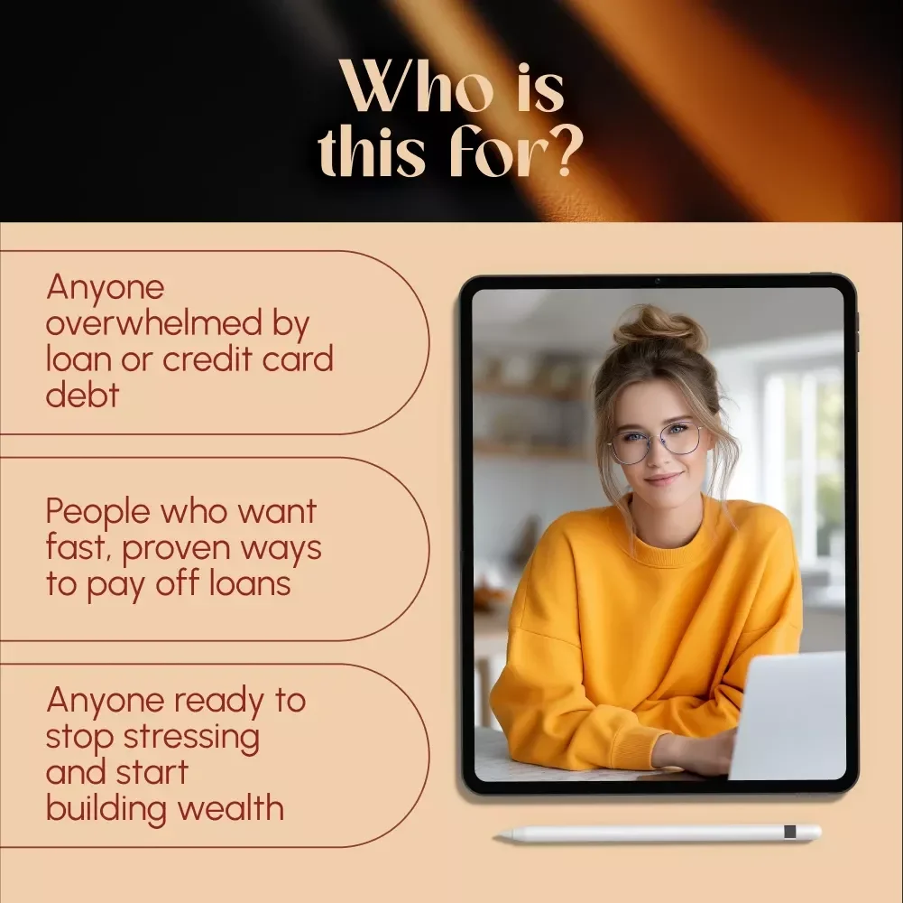 Your Fast-Track Guide to Paying Off Loans | How to Pay Off Loans Fast eBook & Printable Debt Guide