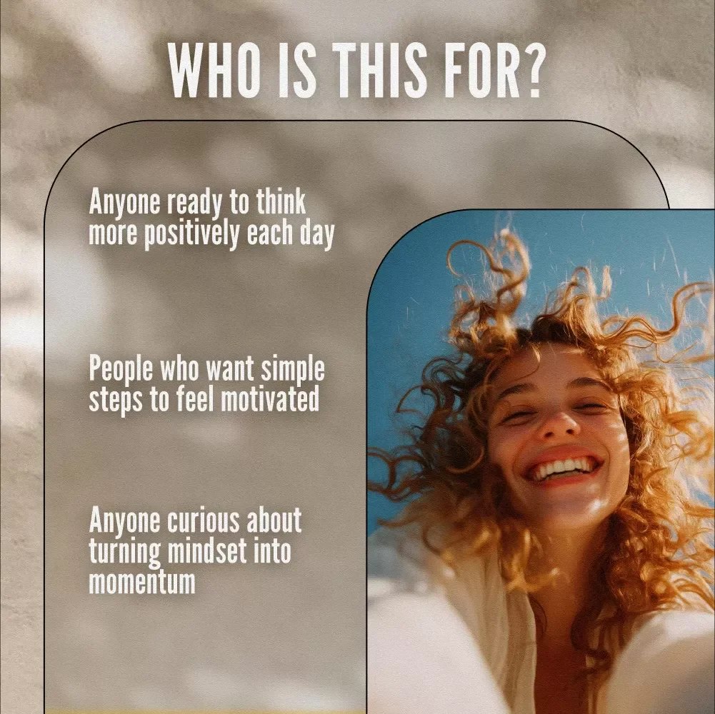 Your Positive Mindset Action Checklist | Best Books for Positive Thinking | Self-Growth eBook Printable