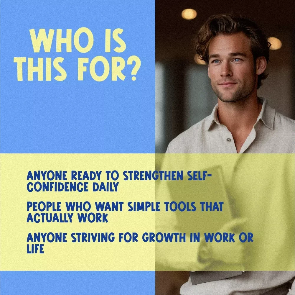 Your Unstoppable Confidence Checklist – Self Confidence Affirmation Guide Inspired by Think and Grow Rich | Digital Download PDF