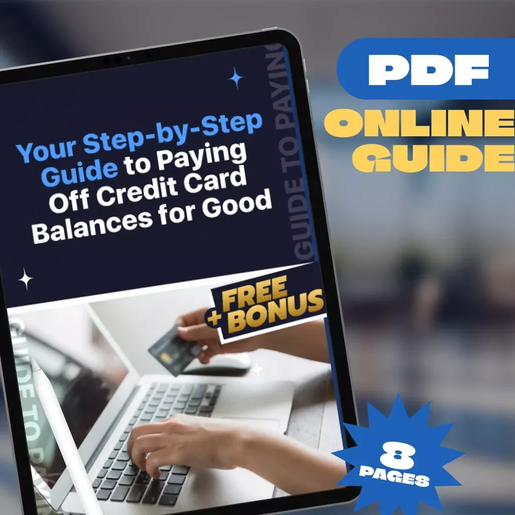 Your Step-by-Step Guide to Paying Off Credit Card Balances for Good | Digital Download | How Can I Pay Off Credit Card Debt? PDF Guide