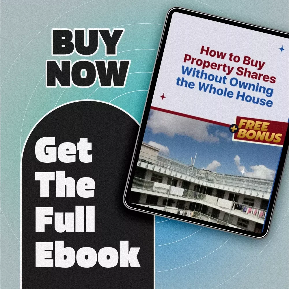 How to Buy Property Shares Without Owning the Whole House | eBook Guide for Beginner Real Estate Investors | Learn How to Buy Property Shares Step-by-Step