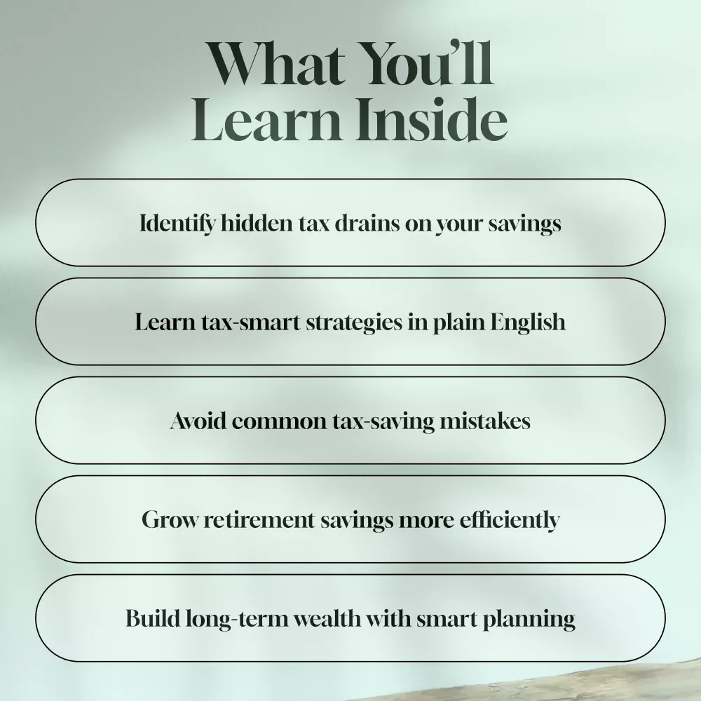 A Simple Guide to Understanding How Taxes Affect Your Wealth | Tax on Savings Explained | Digital Download eBook on How Do You Pay Tax on Savings