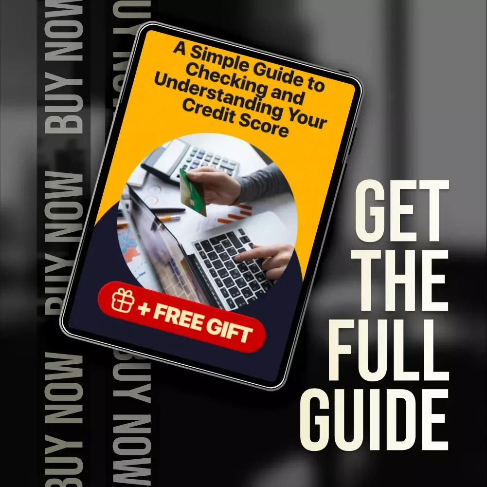 A Simple Guide to Checking and Understanding Your Credit Score – How Do I Check My Credit Report | Printable PDF eBook, Credit Report Checklist