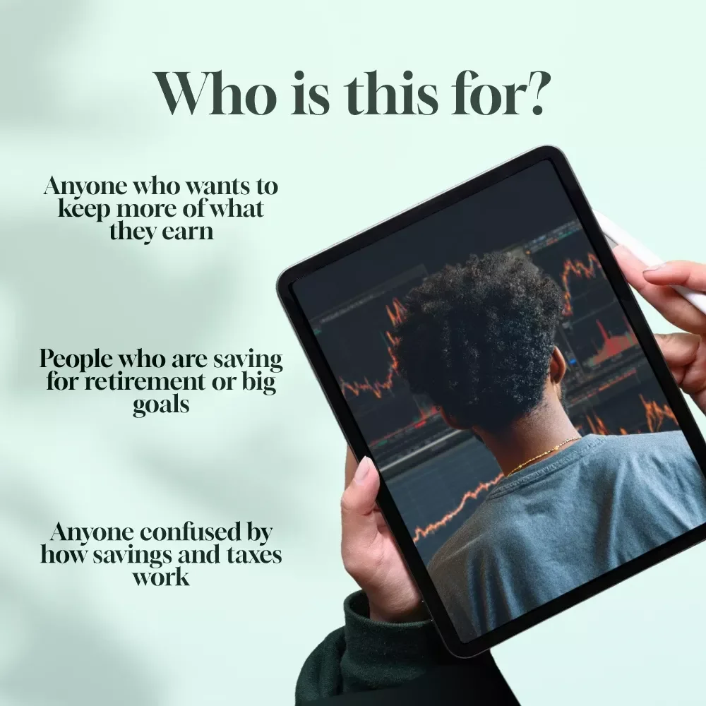 A Simple Guide to Understanding How Taxes Affect Your Wealth | Tax on Savings Explained | Digital Download eBook on How Do You Pay Tax on Savings