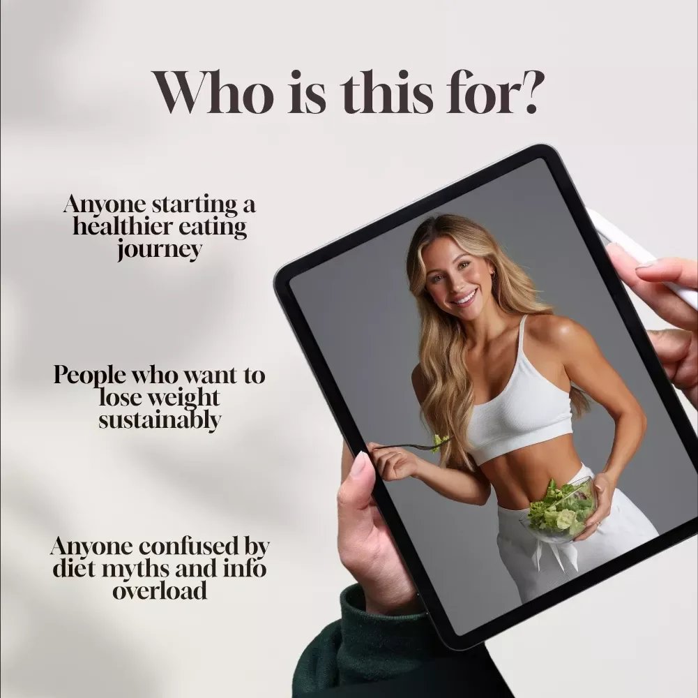 A Beginner's Guide to a Low-Fat, Low-Calorie Diet | Easy & Effective Low Fat Low Calorie Diet eBook for Weight Loss & Healthy Living | Instant Digital Download