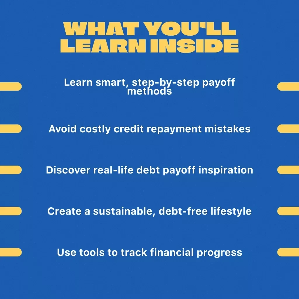 Your Step-by-Step Guide to Paying Off Credit Card Balances for Good | Digital Download | How Can I Pay Off Credit Card Debt? PDF Guide