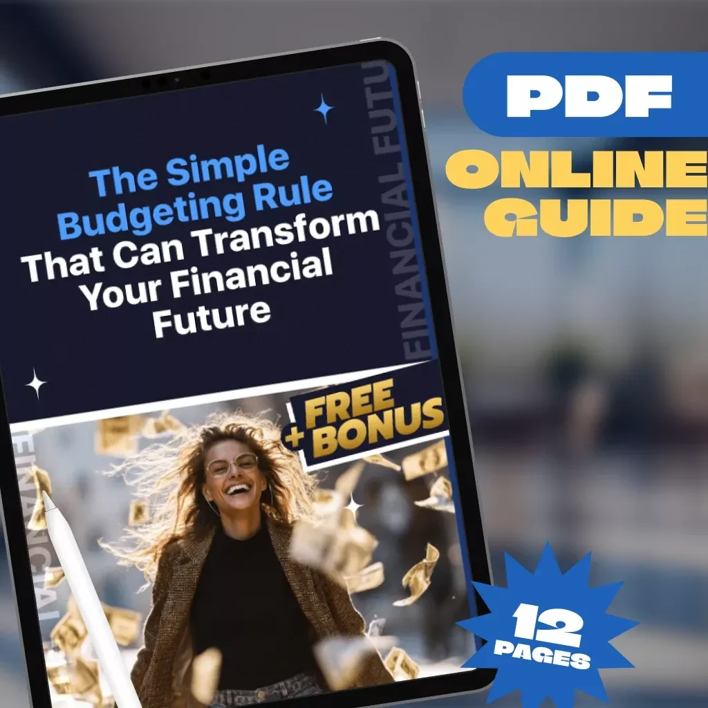 The Simple Budgeting Rule That Can Transform Your Financial Future | Pay Yourself First Budgeting Rule Guide | Digital Download PDF