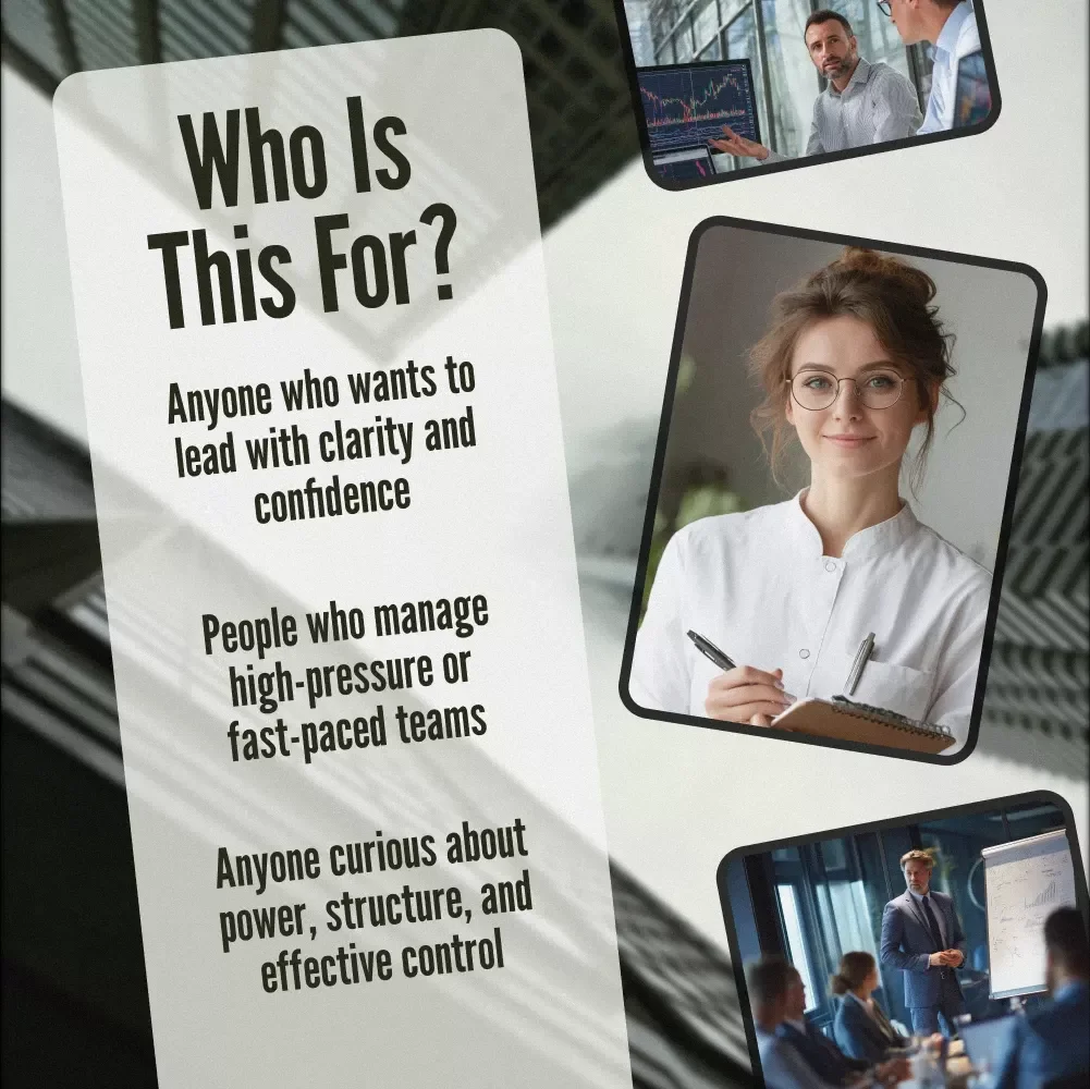 Command and Control: The Ultimate Guide to Autocratic Leadership | Autocratic Leadership Style eBook for Executives, Managers, and Team Leaders | Instant Digital Download