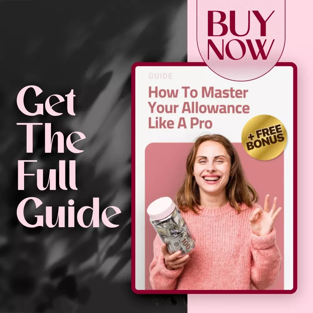 How to Master Your Allowance Like a Pro | Budgeting Guide for Kids & Teens | How Do You Budget Your Allowance eBook Download