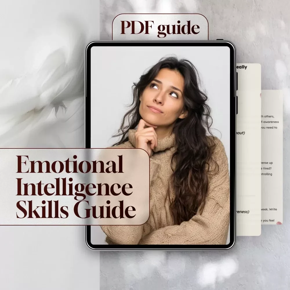 Heart Smarts: Mastering Emotional Intelligence Skills Guide – Self-Awareness, Empathy, Emotional Regulation, and Skills to Develop Emotional Intelligence (Digital Download)