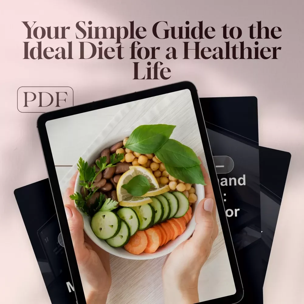 Your Simple Guide to the Ideal Diet for a Healthier Life – Digital Wellness Guide, Clean Eating eBook, Balanced Meal Plan & Checklist, Healthy Lifestyle PDF