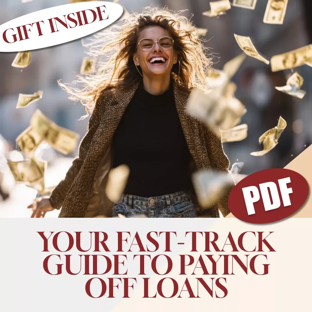 Your Fast-Track Guide to Paying Off Loans | How to Pay Off Loans Fast eBook & Printable Debt Guide