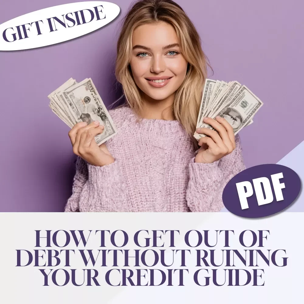A Smart Guide to Getting Out of Debt Without Ruining Your Credit | How to Get Out of Debt Without Ruining Your Credit | Debt-Free Living eBook Download