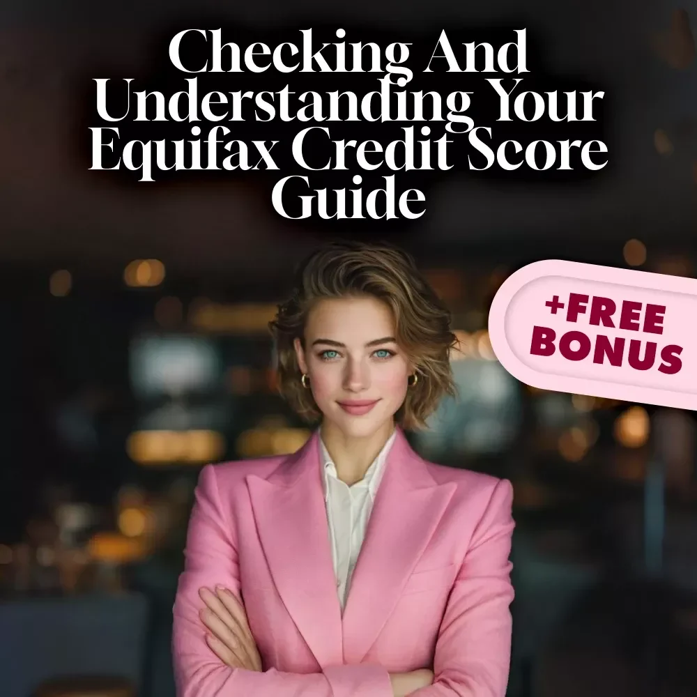 Checking and Understanding Your Equifax Credit Score Guide | Digital Download | How to Check Equifax Credit Score eBook