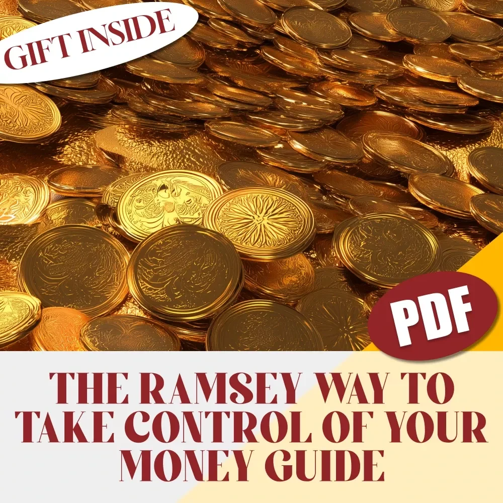 The Ramsey Way to Take Control of Your Money | Budgeting Guide | Dave Ramsey How to Budget Method | Digital Download