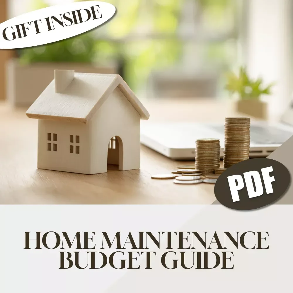 How Much to Budget for House Maintenance and Avoid Regrets | Home Maintenance Budget Guide | Digital Download