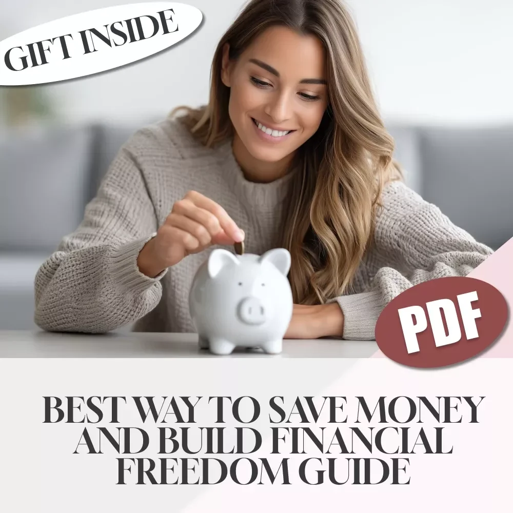Best Way to Save Money and Build Financial Freedom | Budgeting Guide, Digital Download, Save More Spend Less eBook