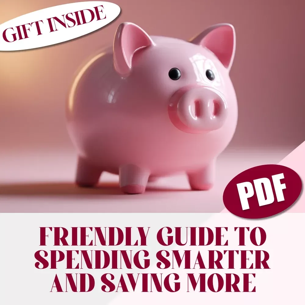 A Friendly Guide to Spending Smarter and Saving More | Budget Planner | Personal Finance Guide | Digital Download for Planning for Spending and Saving Money