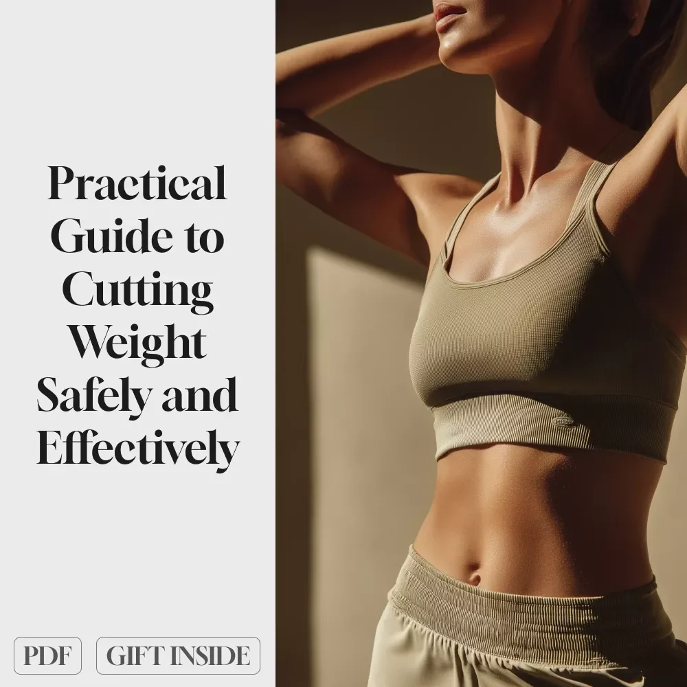 A Practical Guide to Cutting Weight Safely and Effectively – Digital Guide on How to Cut Weight for a Fight, Weight Cut Plan for Fighters, Safe Weight Cutting eBook