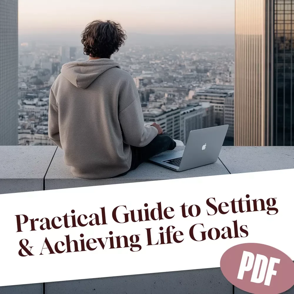 Dream It. Do It. A Practical Guide to Setting & Achieving Life Goals | Digital Download Goal Setting Guide | How to Set and Achieve Life Goals the Right Way