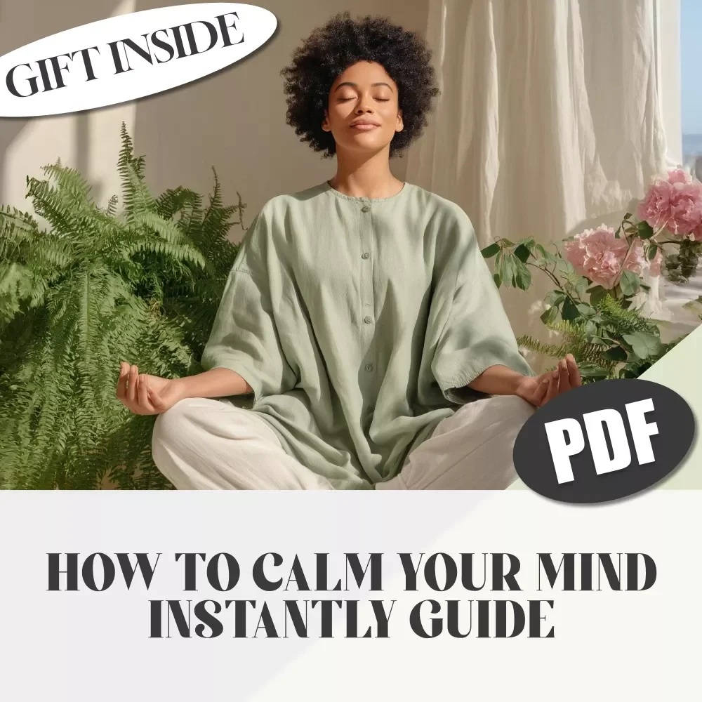 Mind in a Minute: Fast and Simple Ways to Calm Your Thoughts | Digital Guide on How to Calm Your Mind Instantly | Mental Health eBook, Instant Calm Checklist