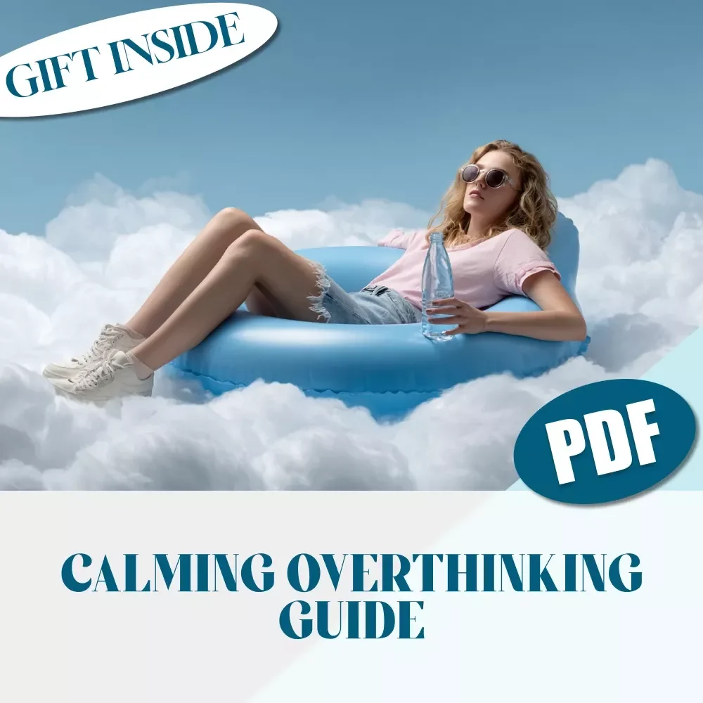 Quiet the Storm: A Friendly Guide to Calming Overthinking | How to Calm Your Mind from Overthinking Digital Guide for Anxiety Relief & Mental Clarity