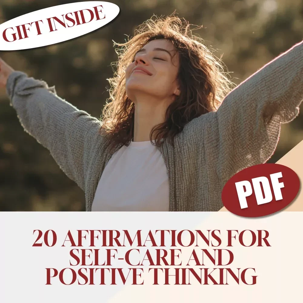 Daily Boost: 20 Affirmations for Self-Care and Positive Thinking | Daily Affirmations eBook | Guide to Positive Thinking & Self-Care Routine