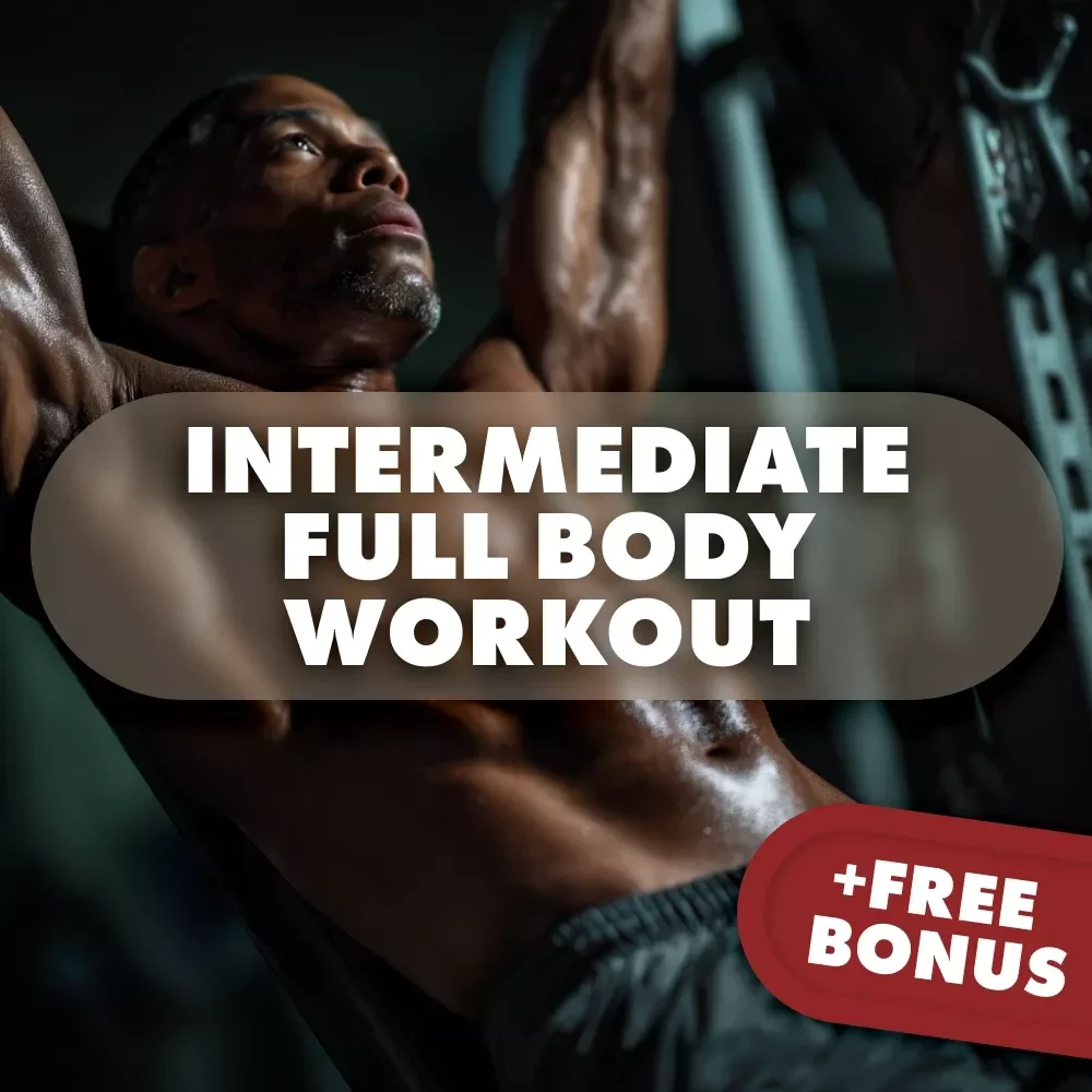 Intermediate Full Body Workout for Strength, Balance, and Endurance – Digital Guide | Full Body Fitness Plan | Strength & Endurance Training PDF