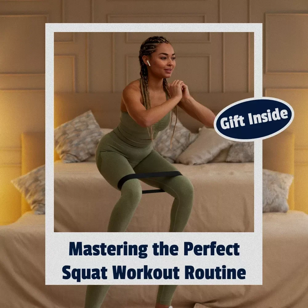 Your Guide to Mastering the Perfect Squat Workout Routine | Squat Workout Routine Digital Guide for Fitness, Strength Training & Fat Loss
