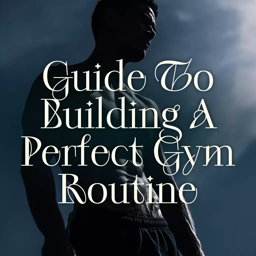 Your Ultimate Guide to Building a Perfect Gym Routine | How to Put Together a Gym Routine | Printable Fitness Planner Digital Download
