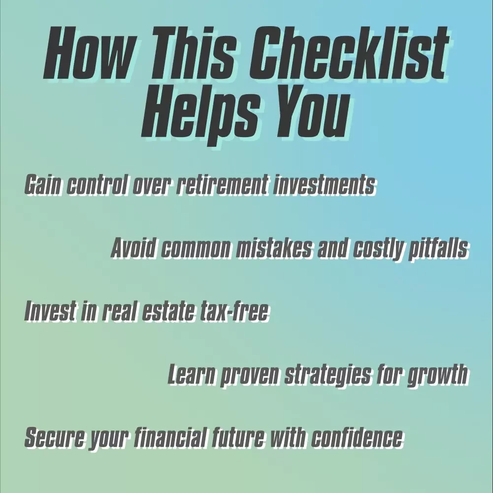 Your Step-by-Step Guide to Tax-Free Property Wealth: How to Use IRA to Invest in Real Estate