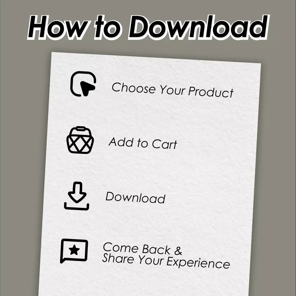 Step-by-Step to Smart Investing Checklist | How to Be Successful in Real Estate Investing Guide | Digital Download