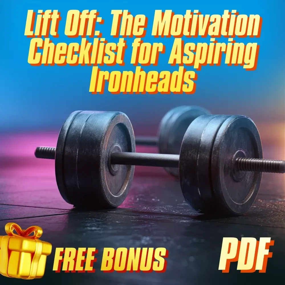 Lift Off: The Motivation Checklist for Aspiring Ironheads | How to Get Motivated to Lift Weights | Gym Mindset Guide & Digital Download