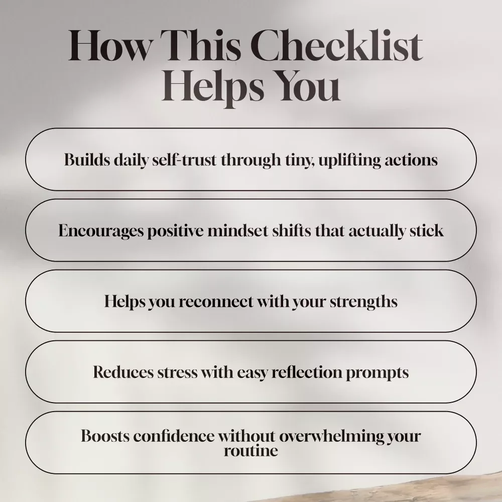 The Glow-Up Checklist: Daily Habits for Confidence & Happiness