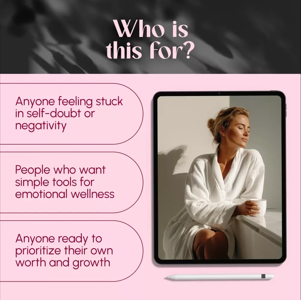 Radiate You: Simple Paths to Genuine Self-Love | Digital Self-Love Guide | Ways to Self Love eBook | Personal Growth Checklist & Wellness Journal