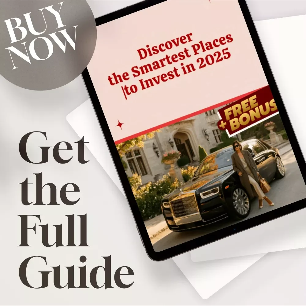 Discover the Smartest Places to Invest in 2025 | Vacation Rental Investment Hotspots Guide | Digital Download eBook for Real Estate Investors