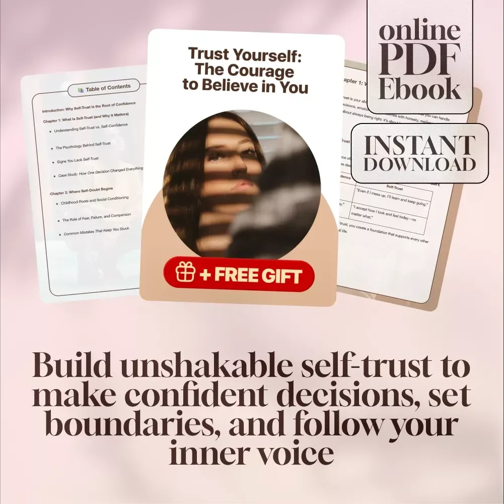 Trust Yourself: The Courage to Believe in You