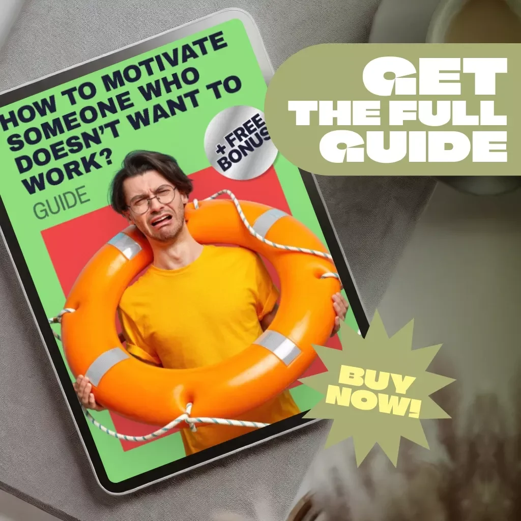 How to Motivate Someone Who Doesn’t Want to Work? | Digital Motivation Guide for Tough Situations | How to Motivate Someone Who Doesn’t Want to Work eBook Download