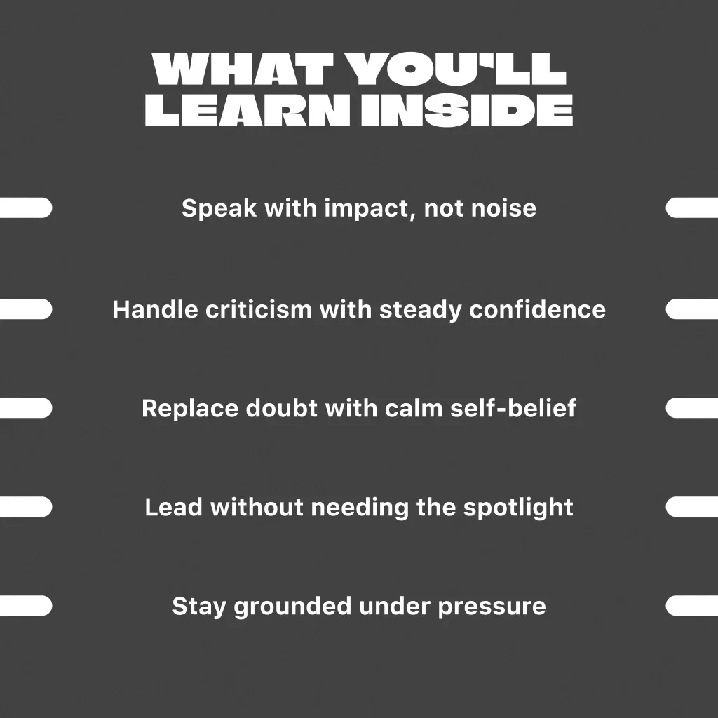 The Power of Quiet Confidence: Calm, Certain, Unshakable | How to Have Quiet Confidence | Digital Guide for Personal Growth & Self-Development