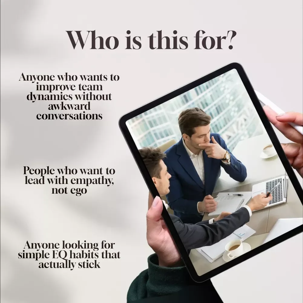 The EQ Power Checklist: 10 Moves to Build Stronger Work Relationships